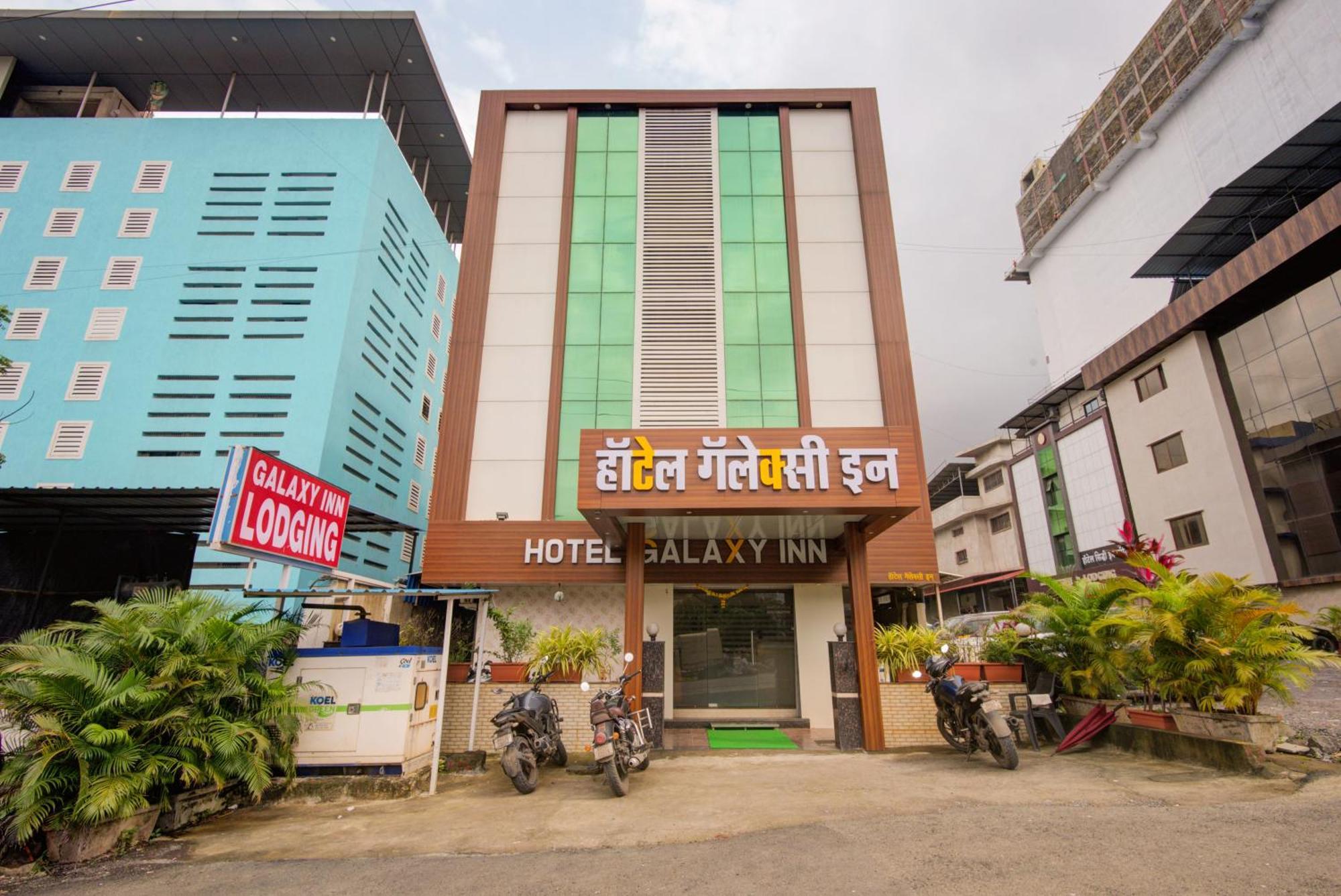 Hotel Galaxy Inn Navi Mumbai Eksteriør bilde