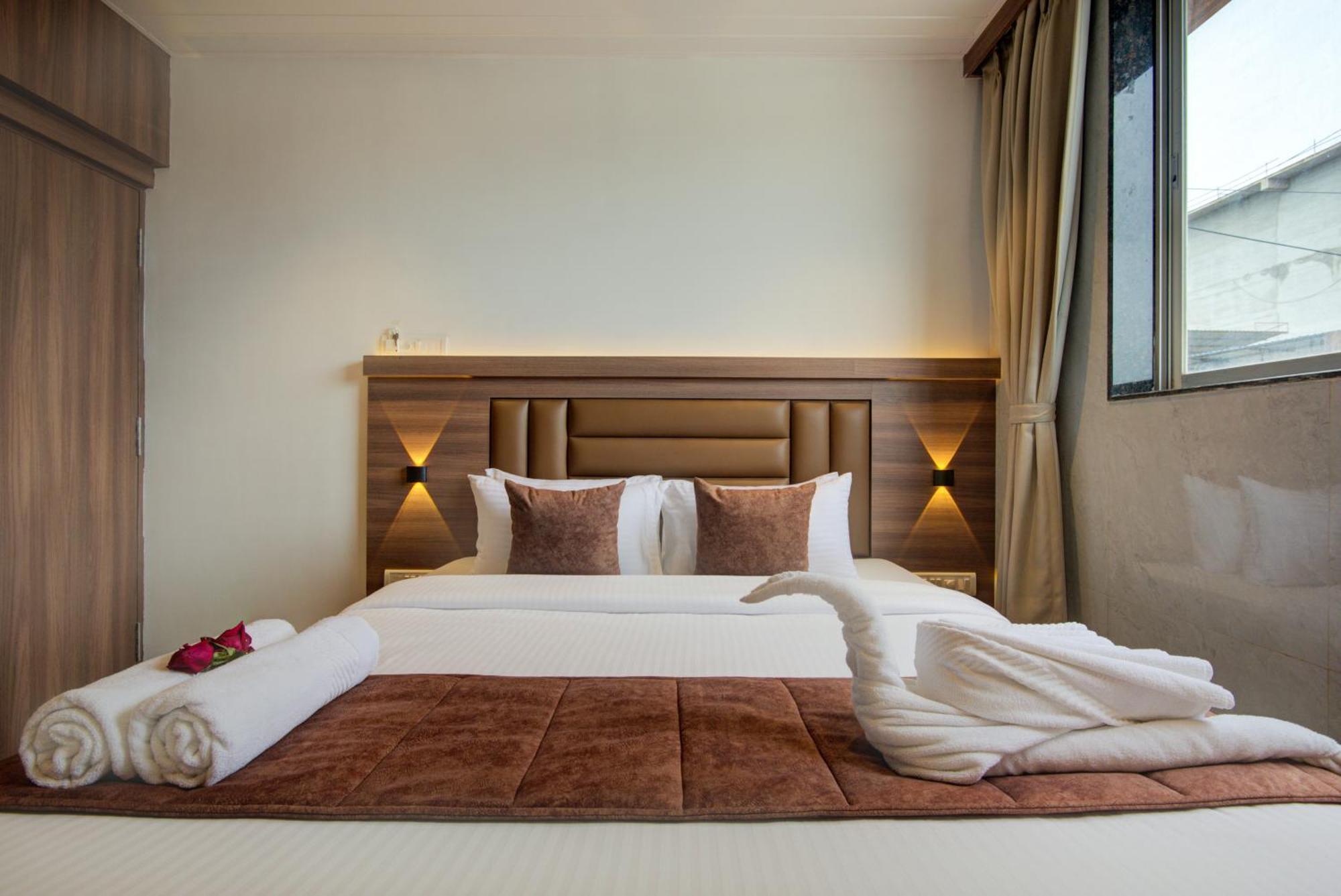 Hotel Galaxy Inn Navi Mumbai Eksteriør bilde