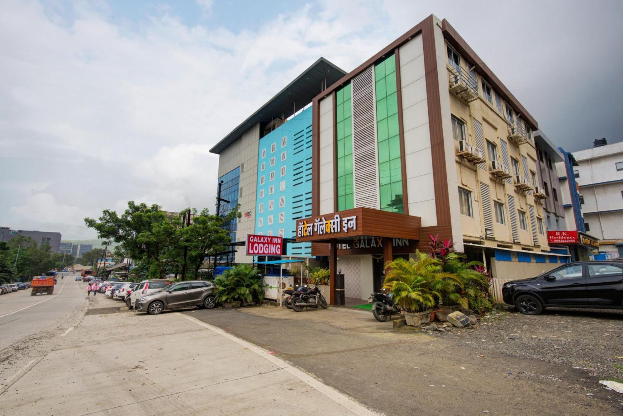 Hotel Galaxy Inn Navi Mumbai Eksteriør bilde