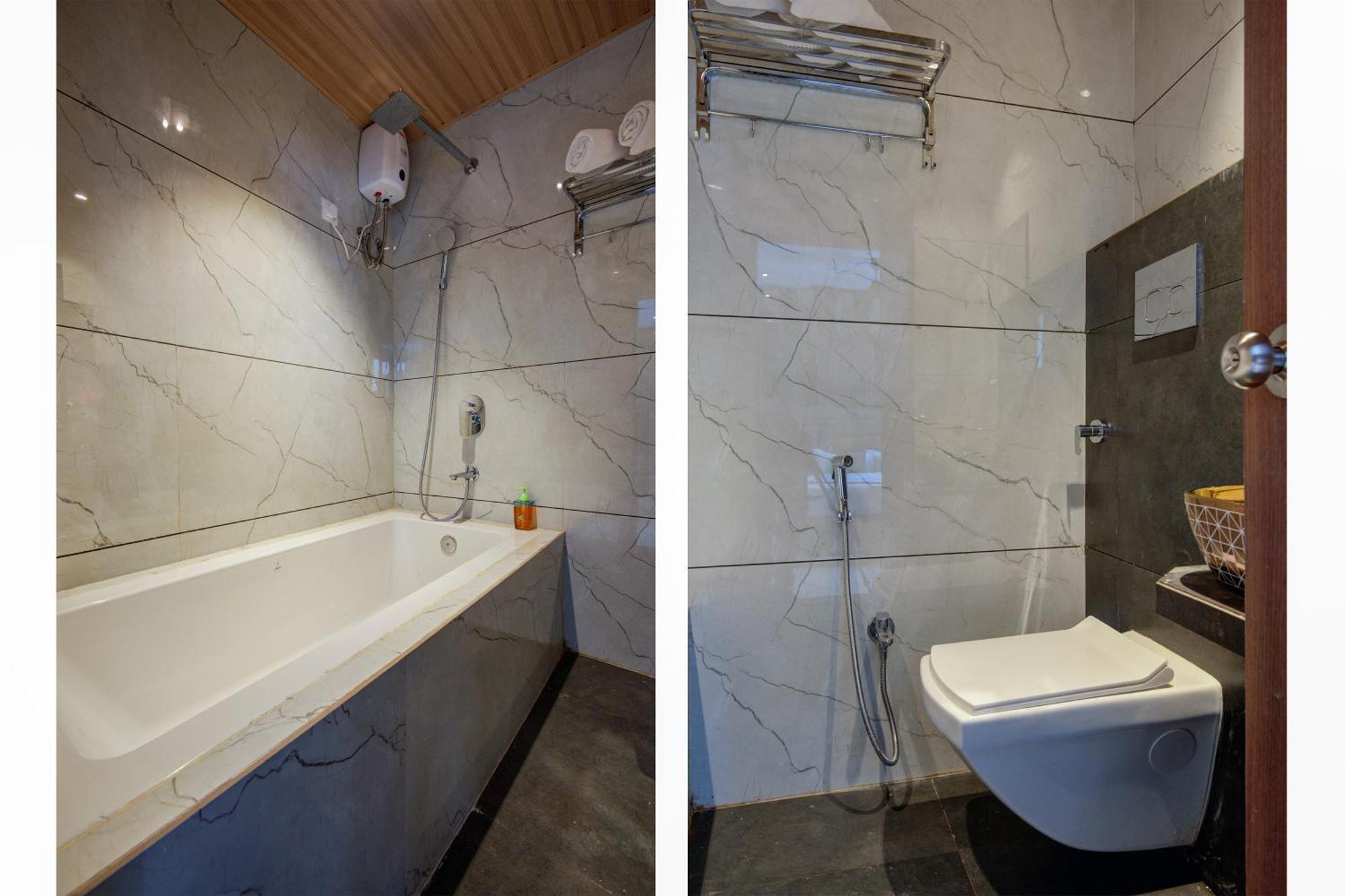 Hotel Galaxy Inn Navi Mumbai Eksteriør bilde