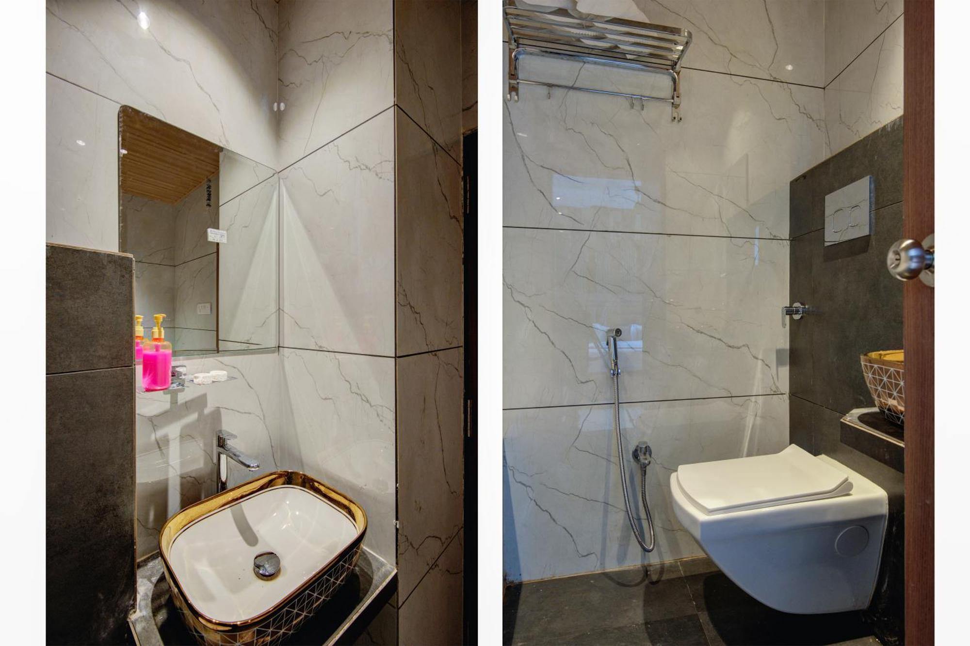 Hotel Galaxy Inn Navi Mumbai Eksteriør bilde