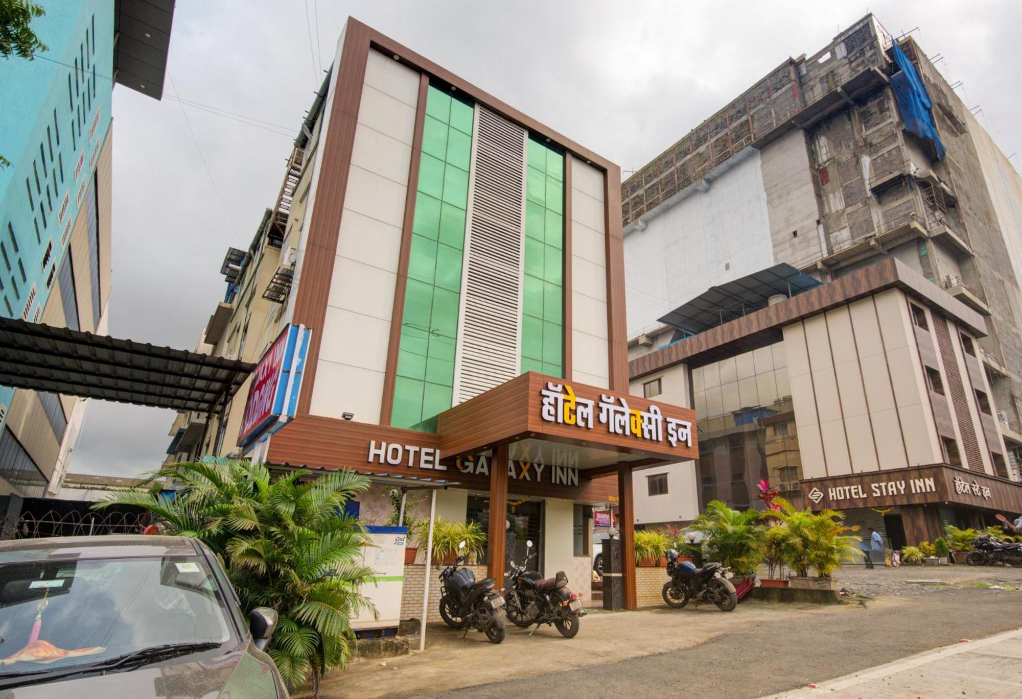 Hotel Galaxy Inn Navi Mumbai Eksteriør bilde