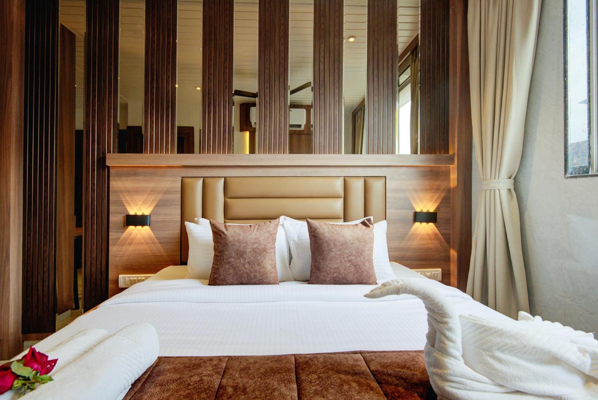 Hotel Galaxy Inn Navi Mumbai Eksteriør bilde