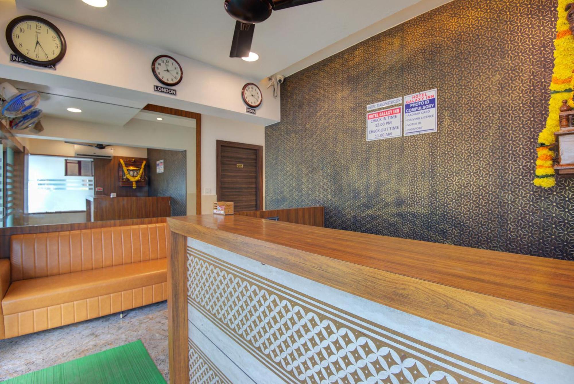 Hotel Galaxy Inn Navi Mumbai Eksteriør bilde
