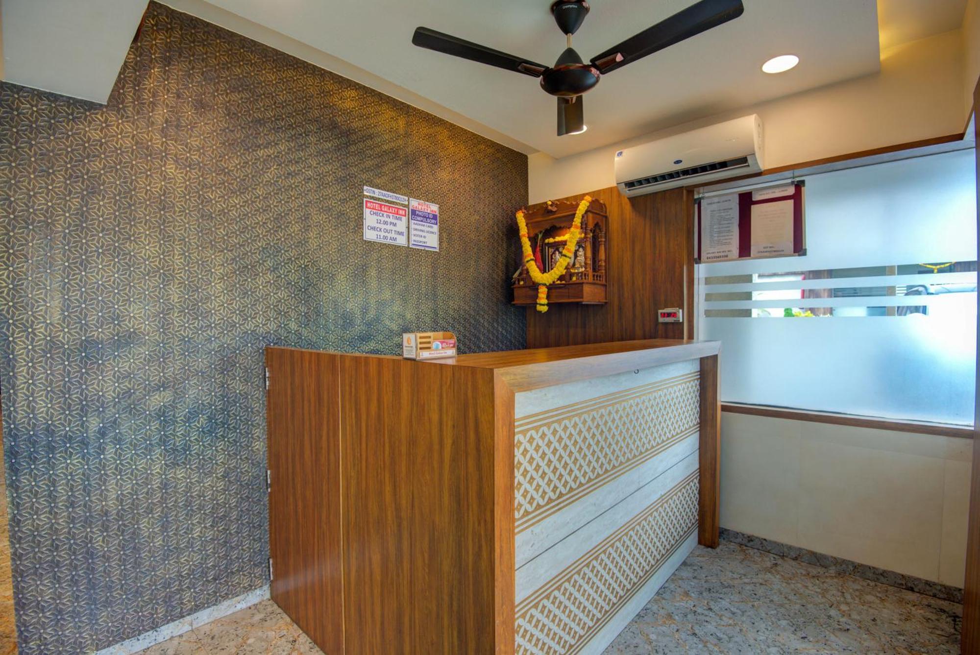 Hotel Galaxy Inn Navi Mumbai Eksteriør bilde